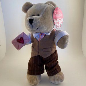 2007 Starbucks Bearista Valentines Bear "Be-Mine"